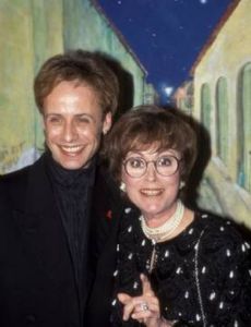 Erik van Aro and Caterina Valente