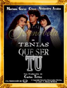 Tenías que ser tú