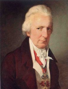 Johann Rudolf, Count Chotek of Chotkow and Wognin