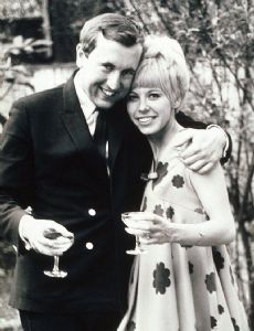 David Frost and Jenny Logan