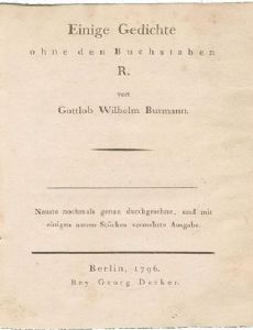 Gottlob Burmann