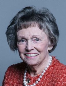 Joan Seccombe, Baroness Seccombe