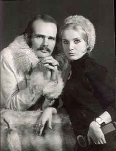 Beáta Karda and Lajos Som