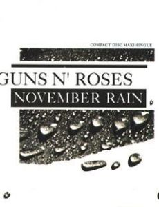 Guns N' Roses: November Rain