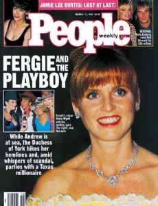 Sarah Ferguson and Steve Wyatt