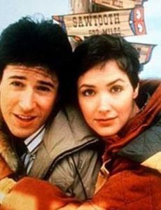 Janine Turner and Rob Morrow