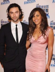Aidan Turner and Lenora Crichlow