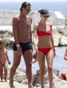 Feliciano Lopez and Jessica Bueno