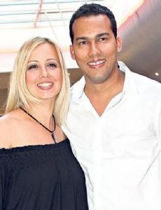 Edina Gombos and Alberto Costafreda