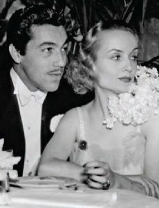 Carole Lombard and Cesar Romero