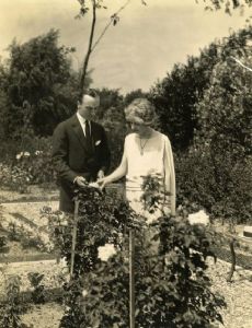 Eddie Rickenbacker and Adelaide Frost Durant