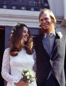 Kathleen Kennedy Townsend and David Townsend