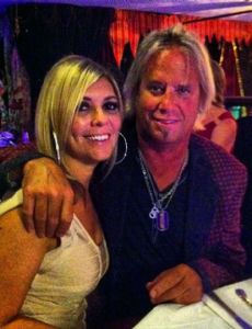 Bobby Blotzer and Michelle Blotzer