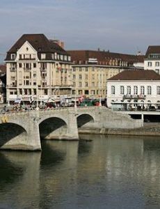 Middle Bridge, Basel