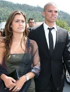 Pepe (soccer) and Ana Sofia