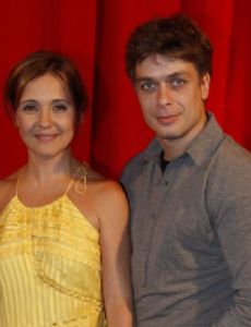 Fábio Assunção and Adriana Esteves