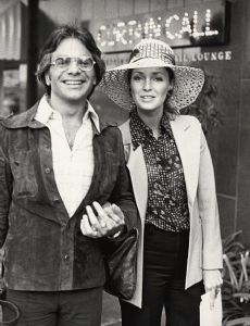 Jennifer O'Neill and Nick De noia