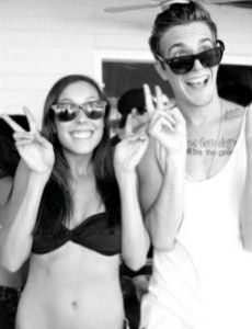 John O'Callaghan and Melissa Olsen