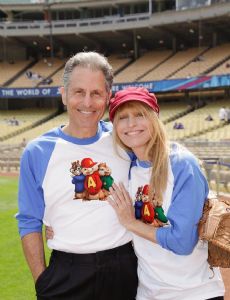 Janice Karman and Ross Bagdasarian, Jr.