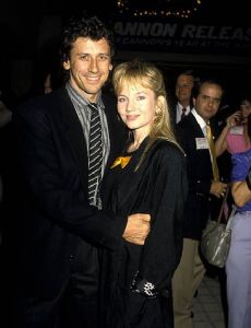 Rebecca De Mornay and Richard Cox