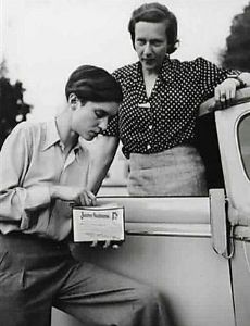 Annemarie Schwarzenbach and Ella Maillart