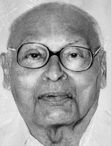 A. Sreedhara Menon
