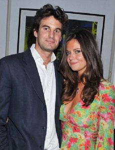 Rupert Finch and Lady Natasha Rufus Isaacs