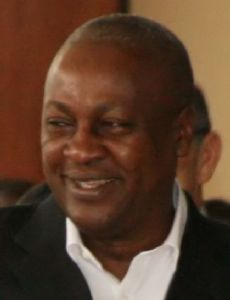 John Dramani Mahama
