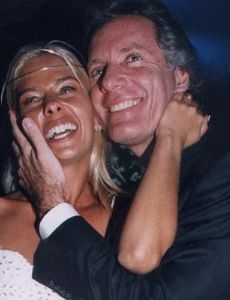 Adriane Galisteu and Roberto Justus
