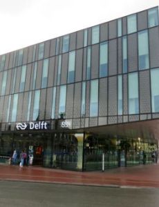 Delft railway station