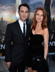 Emily Berrington and Ben Lloyd-Hughes