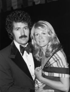 Alex Trebek and Elaine Callei
