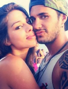 Vanessa Ferreira and Nuno Mota