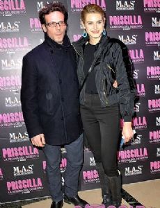 Vanessa Hessler and Francesco Montanari
