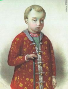 Tsarevich Dmitry Alexeyevich of Russia