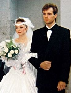 Mariya Anikanova and Evgeny Platov