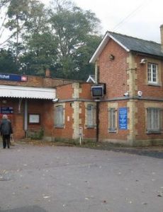 Stansted Mountfitchet railway station