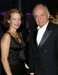 Lorin Maazel and Dietlinde Turban
