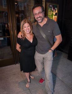 Frank Rodriguez and Wanda Arriaga