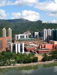 Public housing estates in Sha Tin