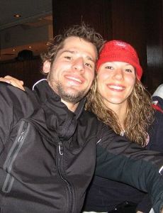 Ryan Kesler and Andrea Kesler