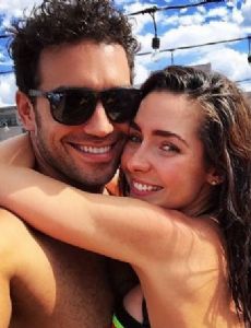 Ariadne Díaz and Marcus Ornelas