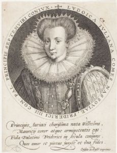 Countess Louise Juliana of Nassau