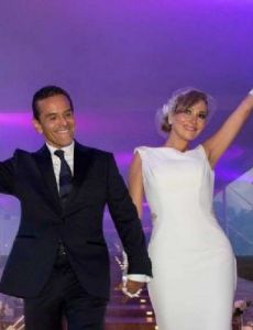 Antonio Villaraigosa and Patricia Govea