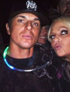 Christine Dolce and Zak Bagans