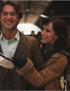 Jennifer Hewitt and Paul Nicholls