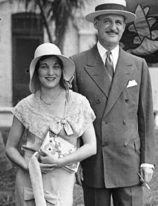 Ruth Elder and Walter Camp, Jr.