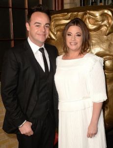 Ant McPartlin and Lisa Armstrong