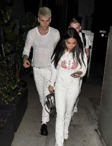 Machine Gun Kelly and Chantel Jeffries