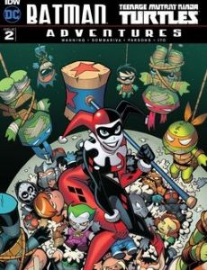 Batman/Teenage Mutant Ninja Turtles Adventures